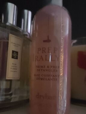Drybar Prep Rally Prime & Prep Detangler Spray - Pink Bottle